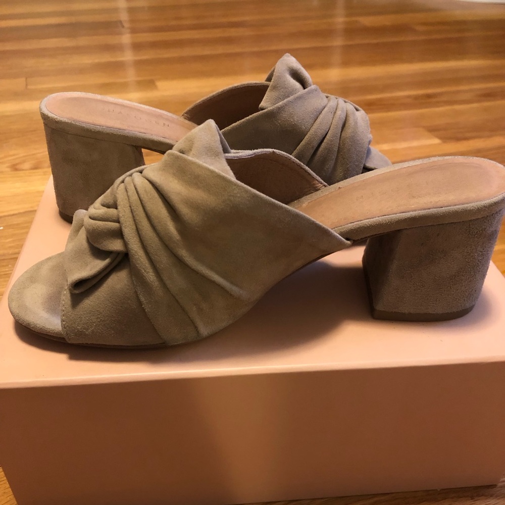 Halogen Farrah Sandal/Heeled Mule